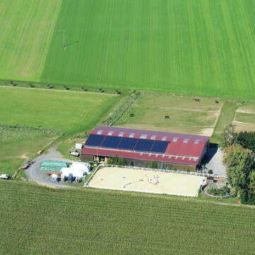 Bild: Stall in  Villmar