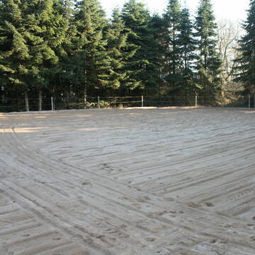 Bild: Stall in  Hohberg