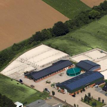 Bild: Stall in  Rommerskirchen