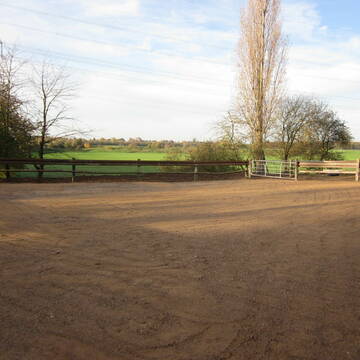 Bild: Stall in  Wittlaer