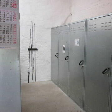 Bild: Stall in  Wittlaer