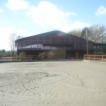 Bild: Stall in  Todesfelde