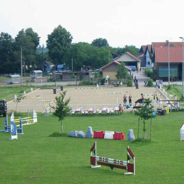 Bild: Stall in  Anzing