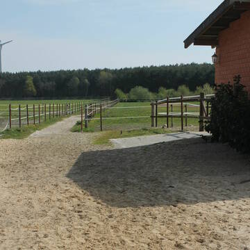 Bild: Stall in  Groß Ippener