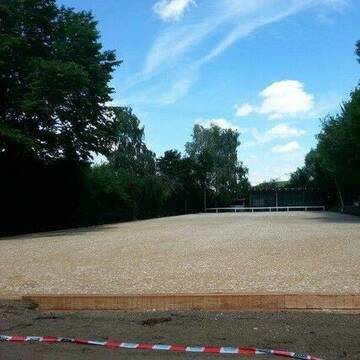 Bild: Stall in  Giesenbach