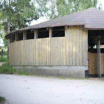Bild: Stall in  Giesenbach