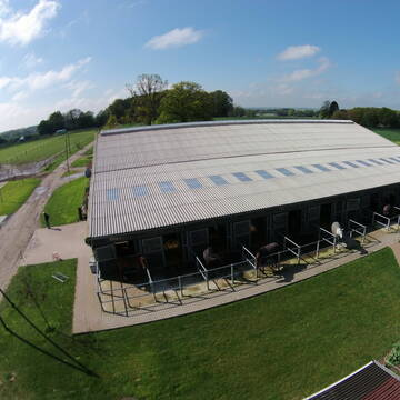 Stalltrakt 54m,mit Paddock