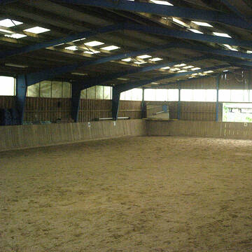 Unsere Reithalle