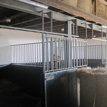 Bild: Stall in  Nümbrecht