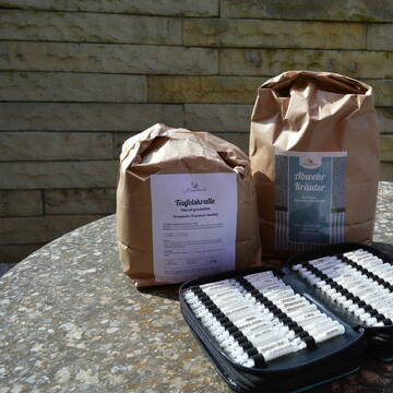 Bild: Service in  Buch