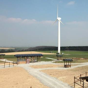 Bild: Stall in  Altenmellrich