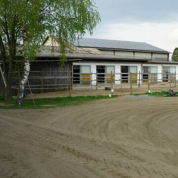 Bild: Stall in  Heddesheim