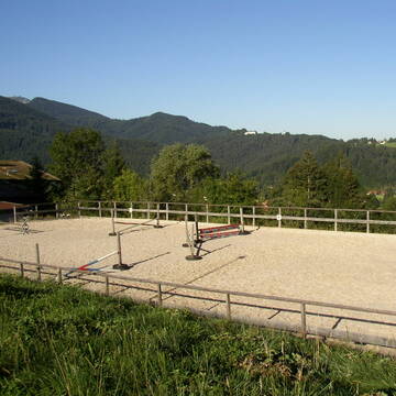 Bild: Stall in  Siegsdorf