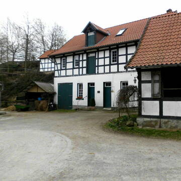 Bild: Stall in  Bissendorf