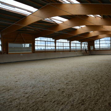 Bild: Stall in  Obersülzen