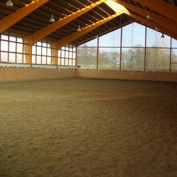 Reithalle 20m x 40m - Stremmer Sand