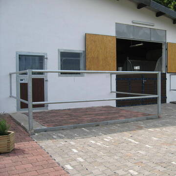 Bild: Stall in  Sachsenheim