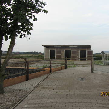 Bild: Stall in  Spenge