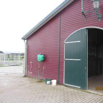 Bild: Stall in  Spenge