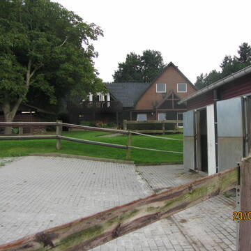 Bild: Stall in  Spenge