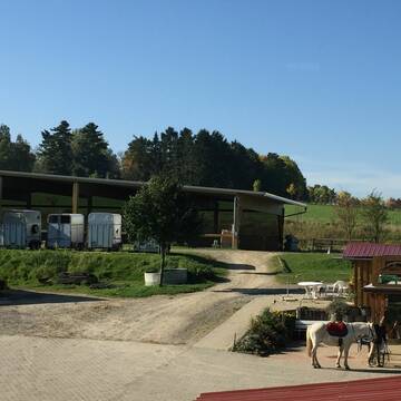 Bild: Stall in  Schwerte