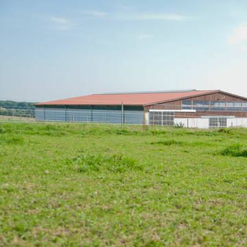 Bild: Stall in  Ober-Mörlen