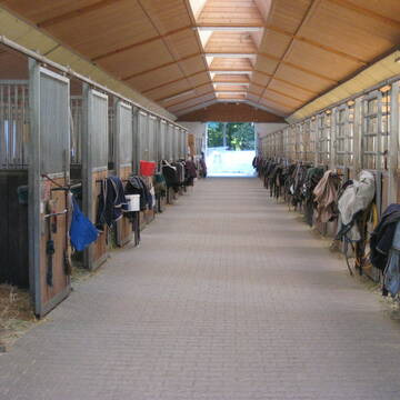 Bild: Stall in  Eckental