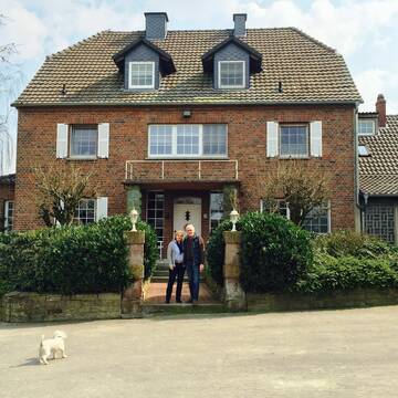 Bild: Stall in  Ense