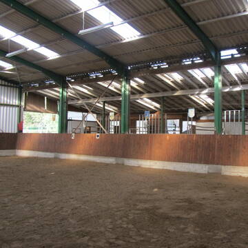 Bild: Stall in  Hammersbach