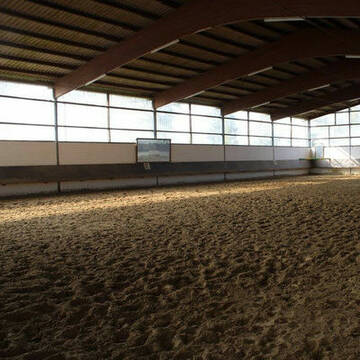 Bild: Stall in  Olfen