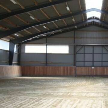 Ausschnitt der Reithalle