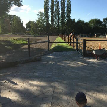 Bild: Stall in  Stuhr