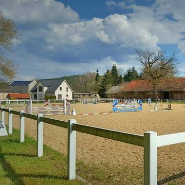 Bild: Stall in  Bayreuth