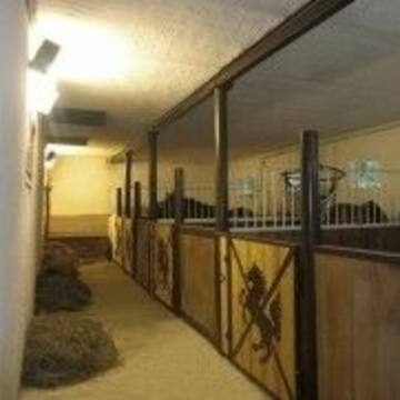 Unterer Stall umgebaut