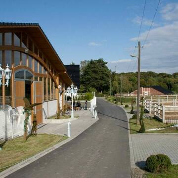 Bild: Stall in  Stadtwald