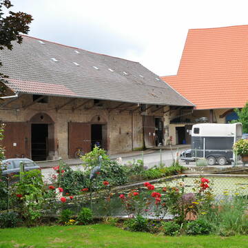 Bild: Stall in  Gondelsheim