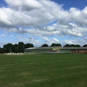 Bild: Stall in  Wilstedt