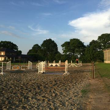 Bild: Stall in  Wilstedt