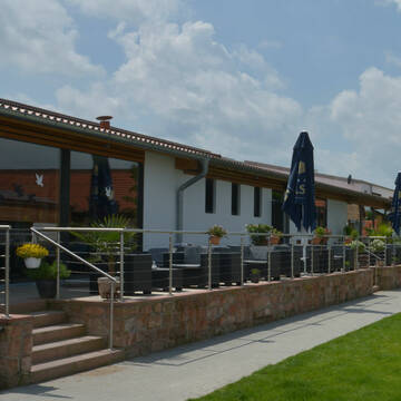 Bild: Stall in  Mehlingen