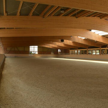 Bild: Stall in  Mehlingen