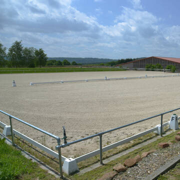 Bild: Stall in  Mehlingen