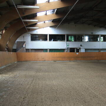 Bild: Stall in  Hüls