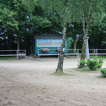 Bild: Stall in  Hüls