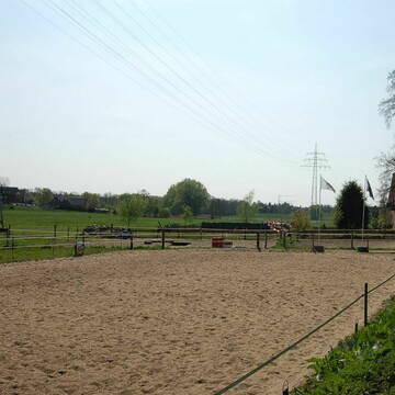 Reitplatz 20 x 40 m
