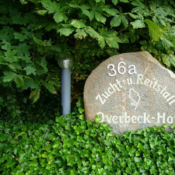 Bild: Stall in  Salzhausen