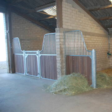 Helle und geräumige Boxen