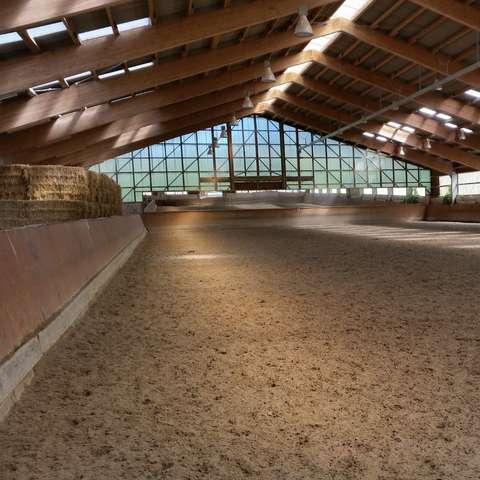 Bild: Stall in  Kleinblittersdorf