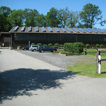 Bild: Stall in  Reken