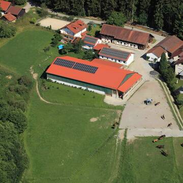 Bild: Stall in  Hofkirchen