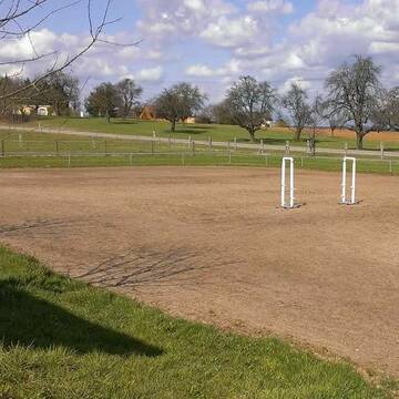 Bild: Stall in  Wiernsheim